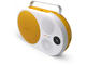 Колони Polaroid Audio P4 - Yellow/White