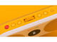 Колони Polaroid Music Player 2 - Yellow/White