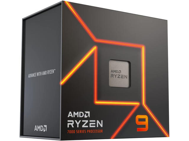 Процесори AMD Ryzen 9 7900X3D