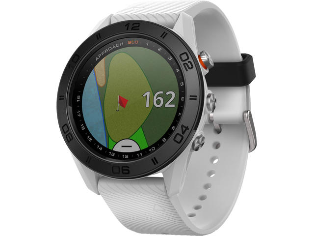 Смарт часовници Garmin Approach S60 White