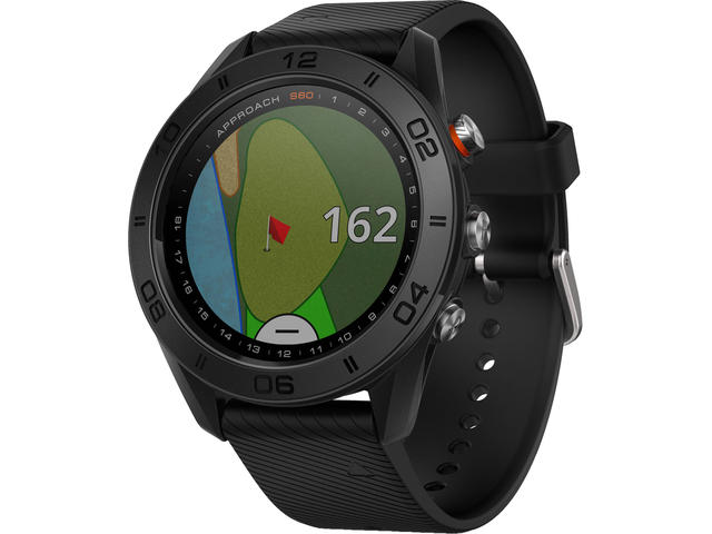 Смарт часовници Garmin Approach S60 Black
