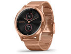 Смарт часовници Garmin Vivomove Luxew 18K Rose Gold/Milanese