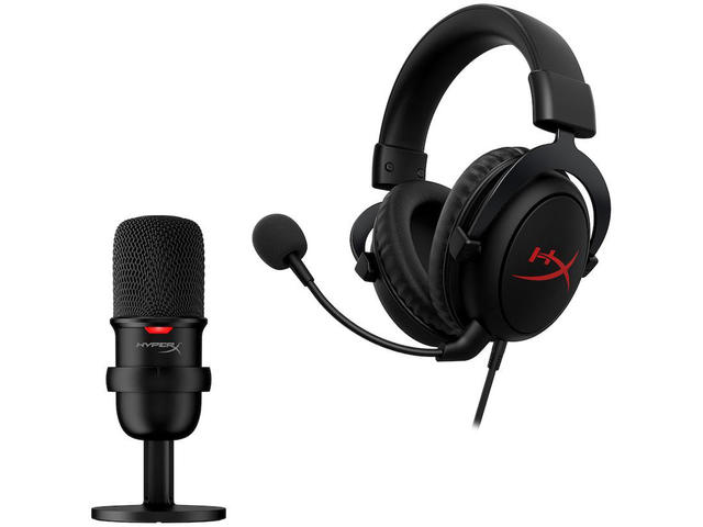 Слушалки HyperX Streamer Starter Pack