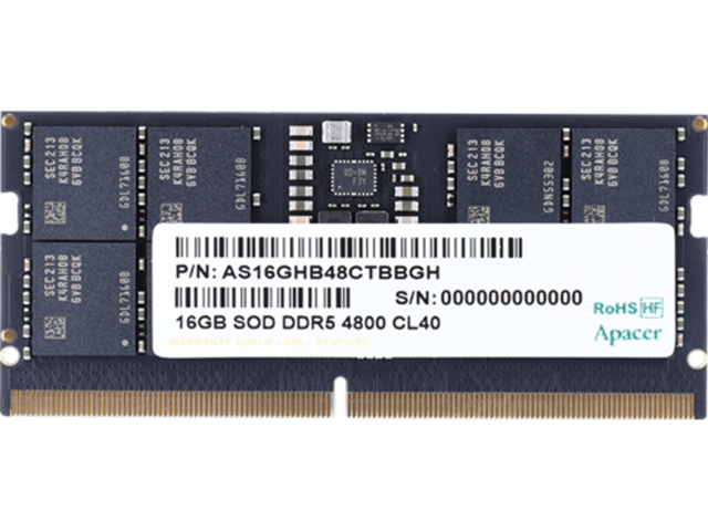 Оперативна памет 16GB DDR5 4800MHz Apacer