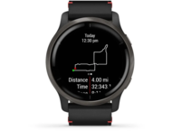 Смарт часовници Garmin Venu 2 SLate/Black Leather band