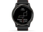 Смарт часовници Garmin Venu 2 SLate/Black Leather band