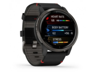 Смарт часовници Garmin Venu 2 SLate/Black Leather band