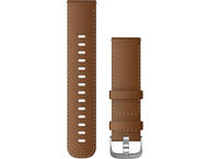 Каишки Garmin Quick Release Band 22mm Brown Italian Leather/Silver