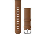Каишки Garmin Quick Release Band 22mm Brown Italian Leather/Silver