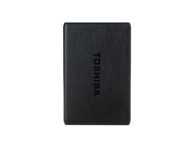 Външни HDD Toshiba STOR.E BASICS 2TB USB 3.0, черен