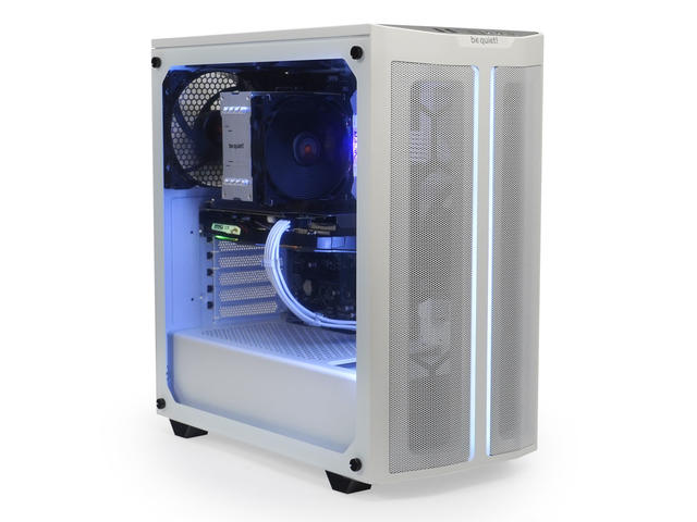 G:RIGS G:RIGS > Silencer White (AMD)