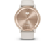 Смарт часовници Garmin Vivomove Trend Peach Gold безел с Ivory корпус