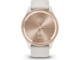 Смарт часовници Garmin Vivomove Trend Peach Gold безел с Ivory корпус