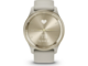 Смарт часовници Garmin Vivomove Trend Cream Gold безел с French Grey корпус
