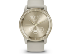 Смарт часовници Garmin Vivomove Trend Cream Gold безел с French Grey корпус