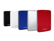 Външни HDD Toshiba STOR.E Canvio 2TB USB 3.0, сребрист