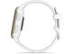 Смарт часовници Garmin Venu Sq2 Cream Gold безел с White корпус