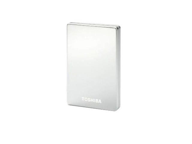 Външни HDD Външен диск Toshiba STOR.E ALU 2S 500GB USB 3.0