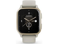 Смарт часовници Garmin Venu Sq2 Music Edition Cream Gold безел с French Grey корпус