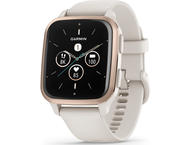 Смарт часовници Garmin Venu Sq2 Music Edition Peach Gold безел с Ivory Case корпус
