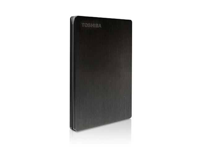 Външни HDD 500GB Toshiba STOR.E SLIM, черен