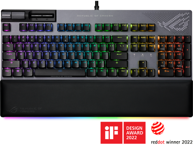 Клавиатури ASUS ROG Strix Flare II Animate