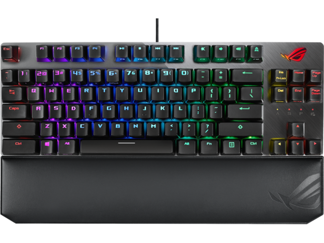 Клавиатури АSUS ROG Strix Scope NX TKL Deluxe