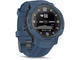 Смарт часовници Garmin Instinct Crossover Solar Tidal Blue