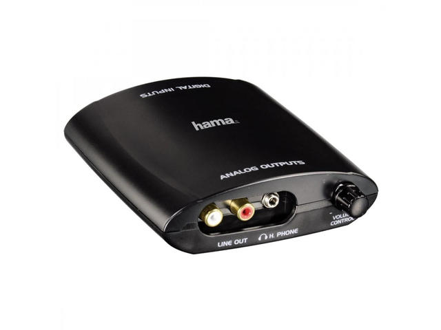 Кабели и Адаптери Аудио конвертор HAMA AC82