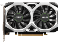 Видео карти MSI GeForce GTX 1650 D6 VENTUS XS V1