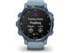 Смарт часовници Garmin Descent Mk2S Mineral Blue/Sea Foam