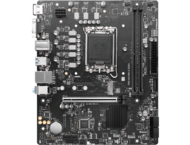 Дънни платки MSI PRO H610M-E DDR4