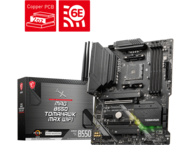 Дънни платки MSI MAG B550 TOMAHAWK MAX WIFI DDR4