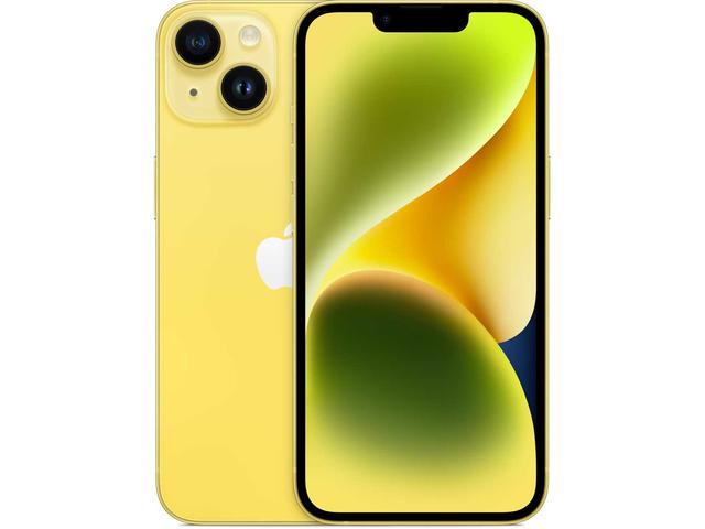 Смартфони Apple iPhone 14 128GB Yellow