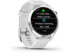 Смарт часовници Garmin Approach S42 Polished Silver/White
