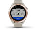 Смарт часовници Garmin Approach S42 Rose Gold/Light Sand