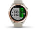 Смарт часовници Garmin Approach S42 Rose Gold/Light Sand
