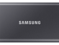 Външни SSD 1TB Samsung Portable SSD T7 Titan Gray