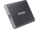 Външни SSD 2TB Samsung Portable SSD T7 Titan Gray