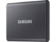 Външни SSD 2TB Samsung Portable SSD T7 Titan Gray