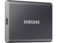 Външни SSD 2TB Samsung Portable SSD T7 Titan Gray