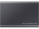 Външни SSD 2TB Samsung Portable SSD T7 Titan Gray