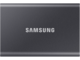 Външни SSD 2TB Samsung Portable SSD T7 Titan Gray