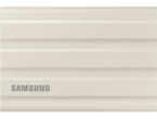 Външни SSD 1TB SSD NVME Samsung Portable T7 Shield Beige