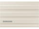 Външни SSD 1TB SSD NVME Samsung Portable T7 Shield Beige