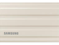 Външни SSD 2TB SSD NVME Samsung Portable T7 Shield Beige