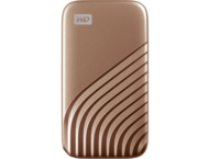 Външни SSD 500GB WD My Passport SSD Gold