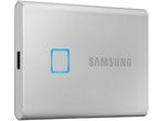 Външни SSD 1TB Samsung Portable SSD T7 Touch Silver