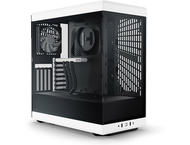 Кутии HYTE Y40 Tempered Glass Black White