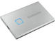 Външни SSD 2TB Samsung Portable SSD T7 Touch Silver